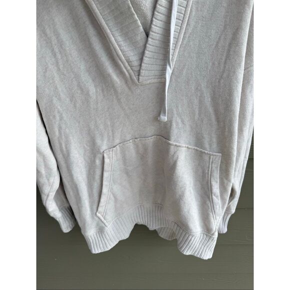 Aerie down to earth Henley pullover sweater  oversized - Picture 4 of 6